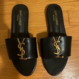 Saint Laurent slides